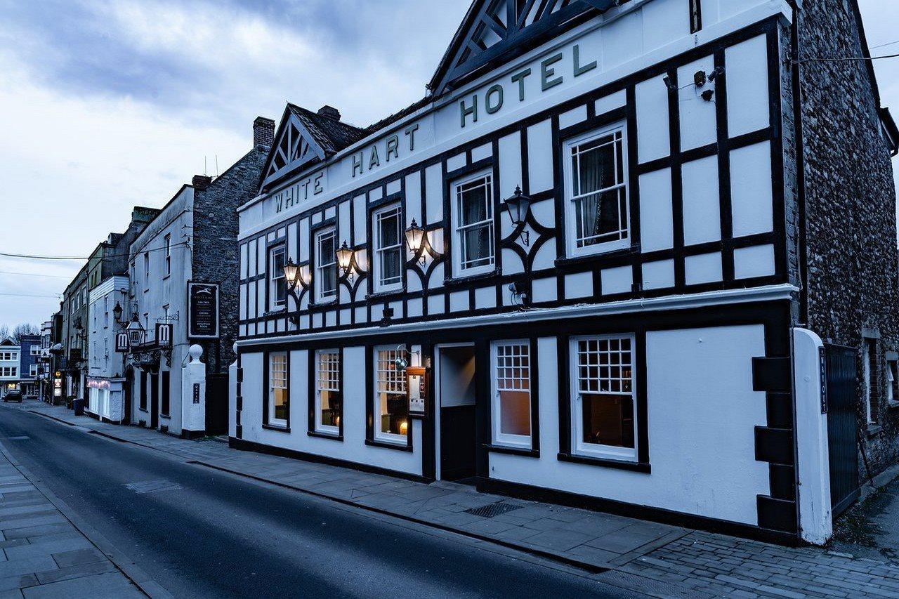 White Hart Inn Wells Luaran gambar