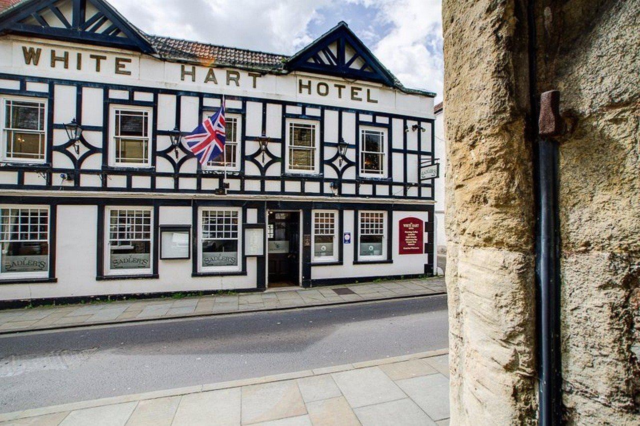 White Hart Inn Wells Luaran gambar