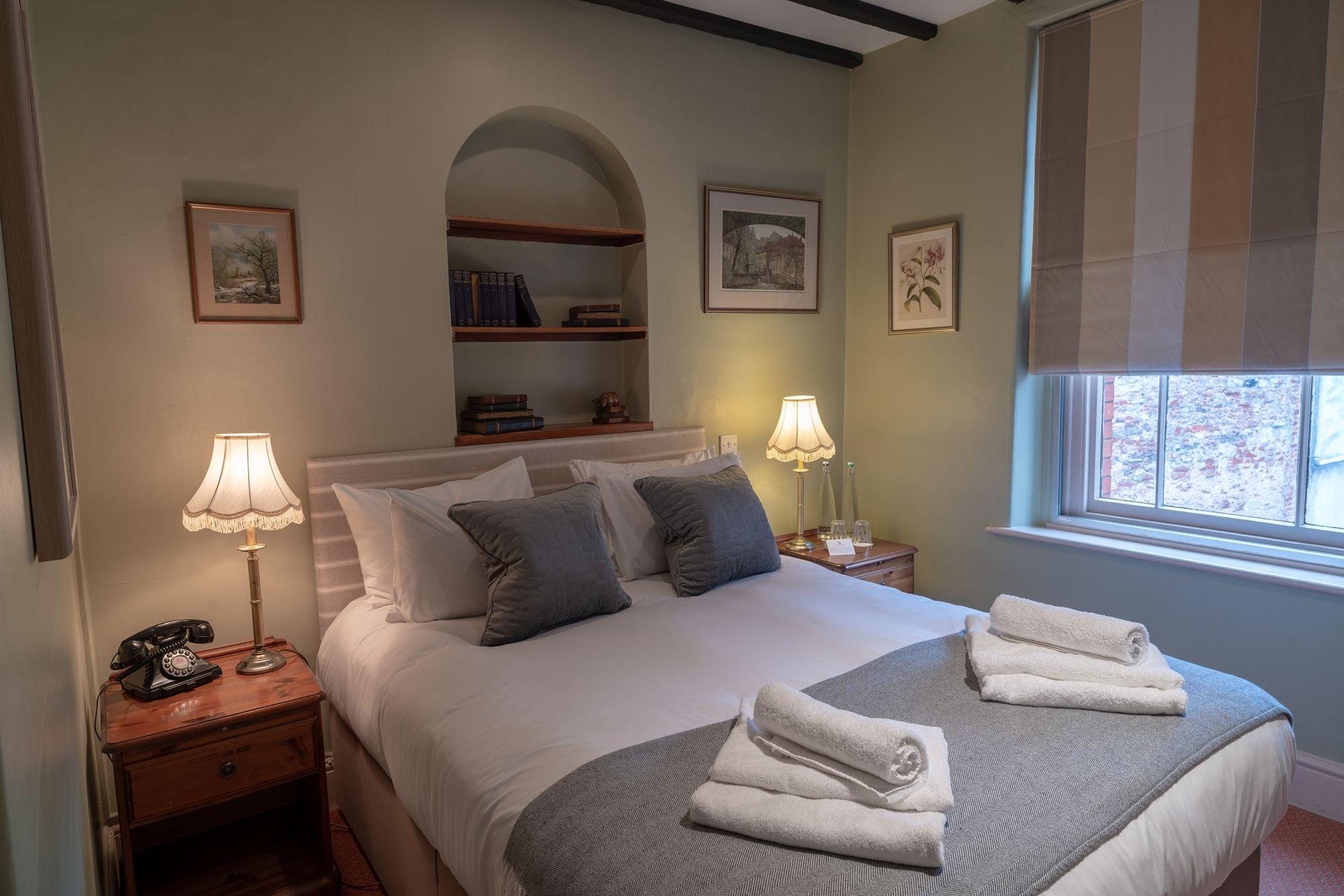 White Hart Inn Wells Luaran gambar