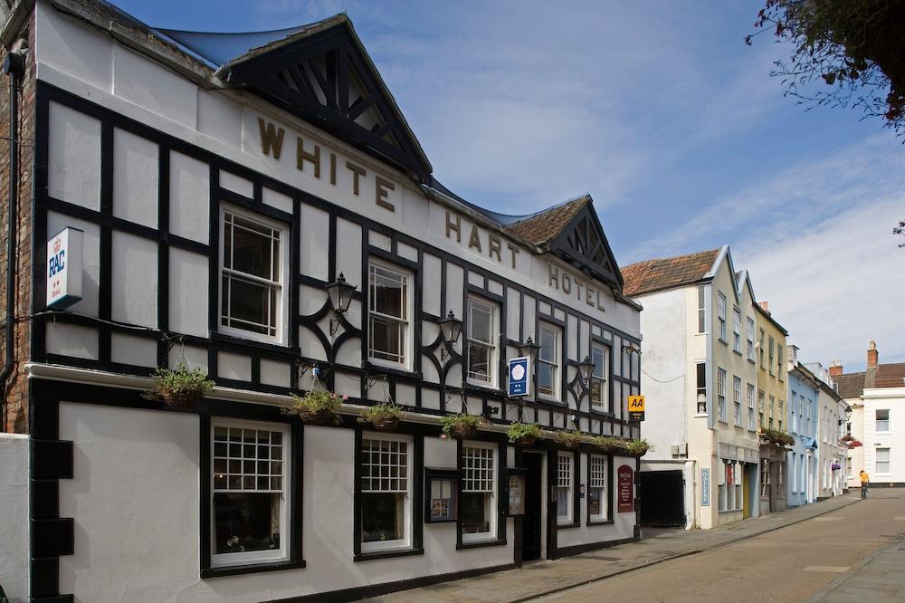 White Hart Inn Wells Luaran gambar