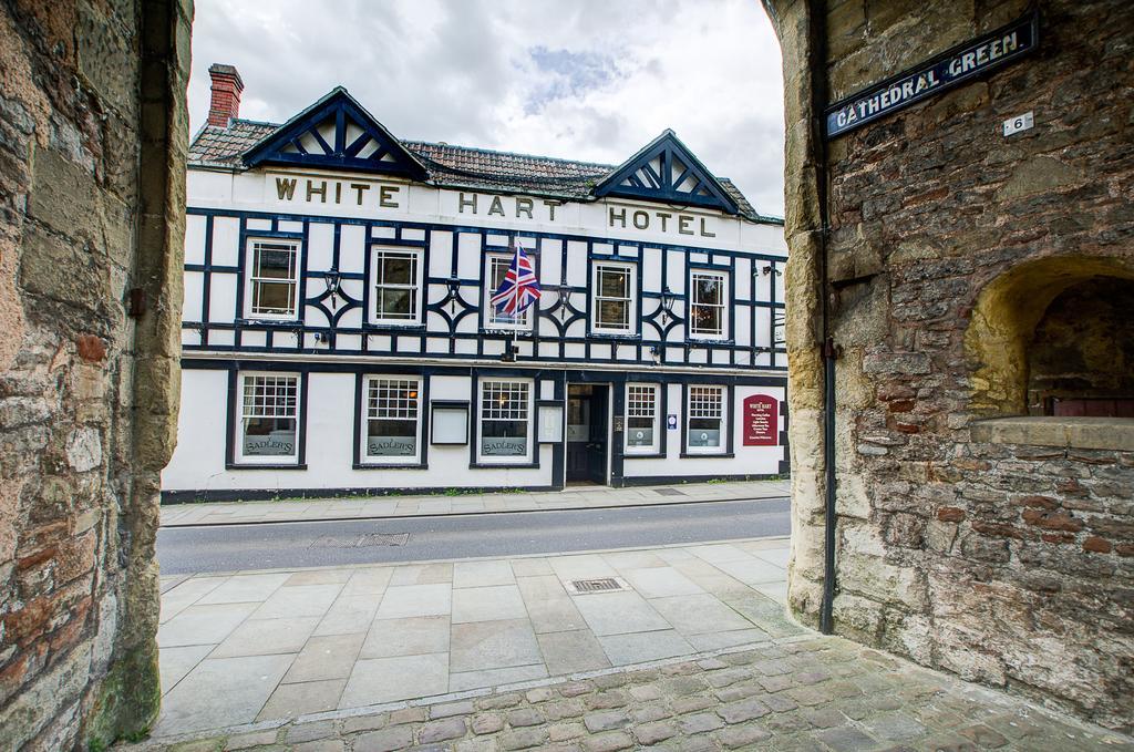White Hart Inn Wells Luaran gambar