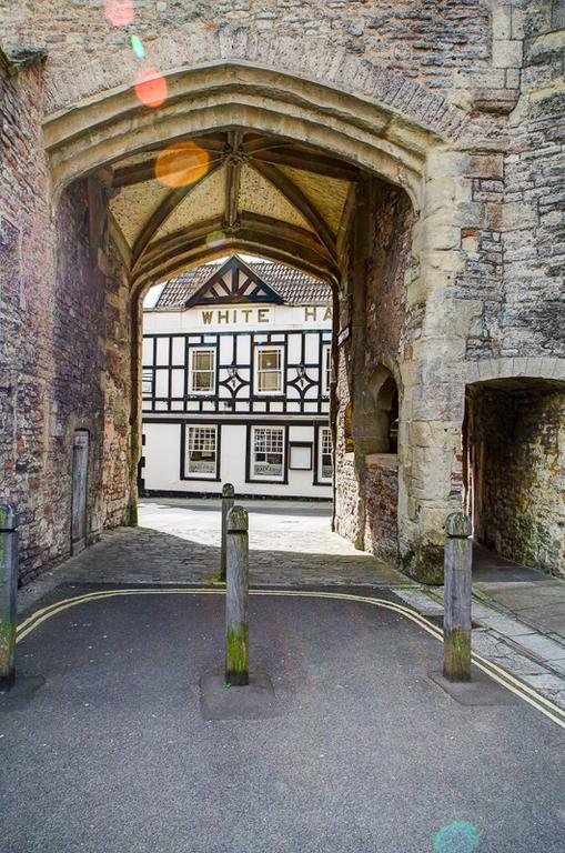 White Hart Inn Wells Luaran gambar
