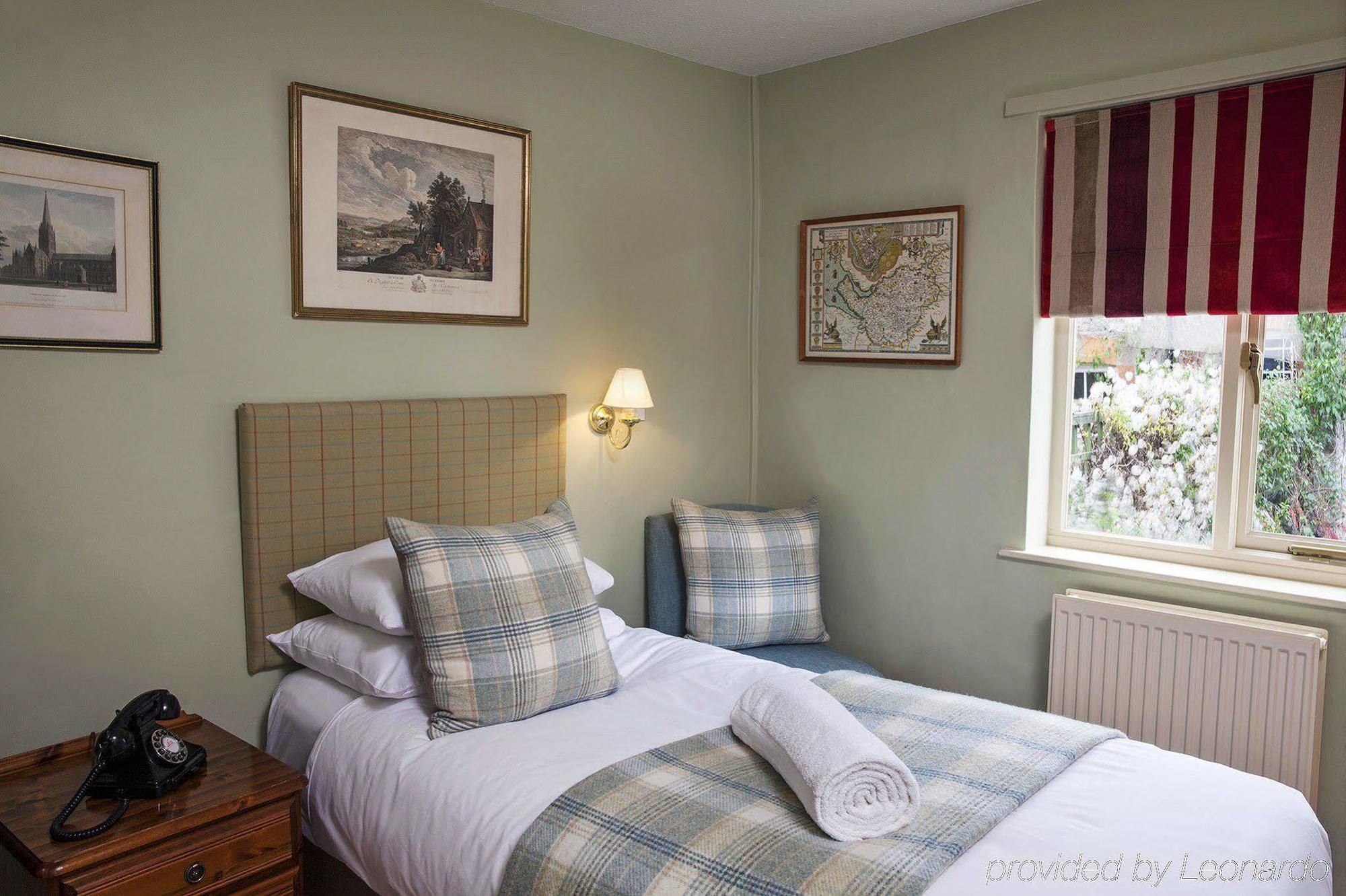 White Hart Inn Wells Luaran gambar