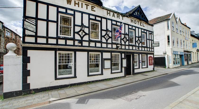 White Hart Inn Wells Luaran gambar