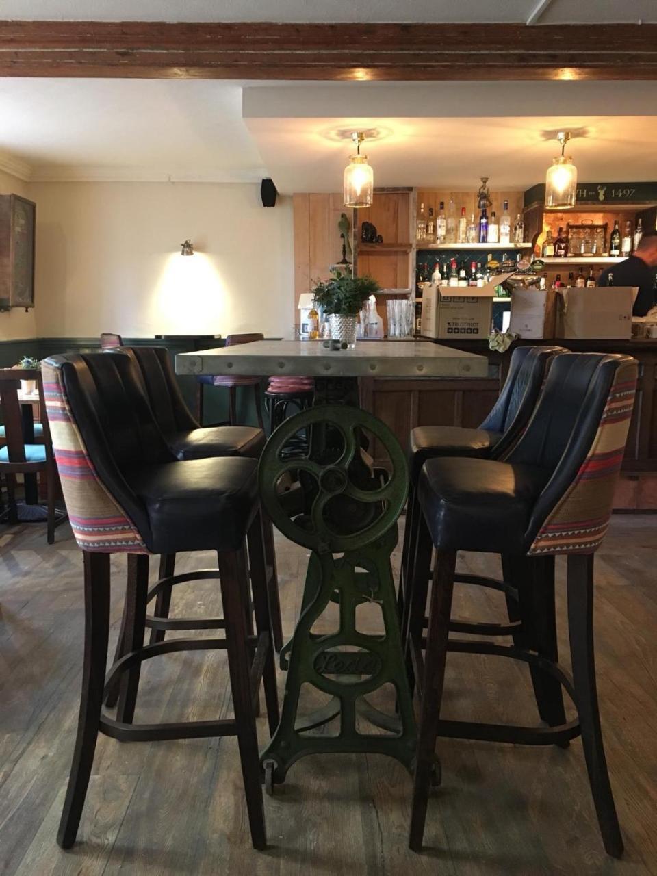 White Hart Inn Wells Luaran gambar