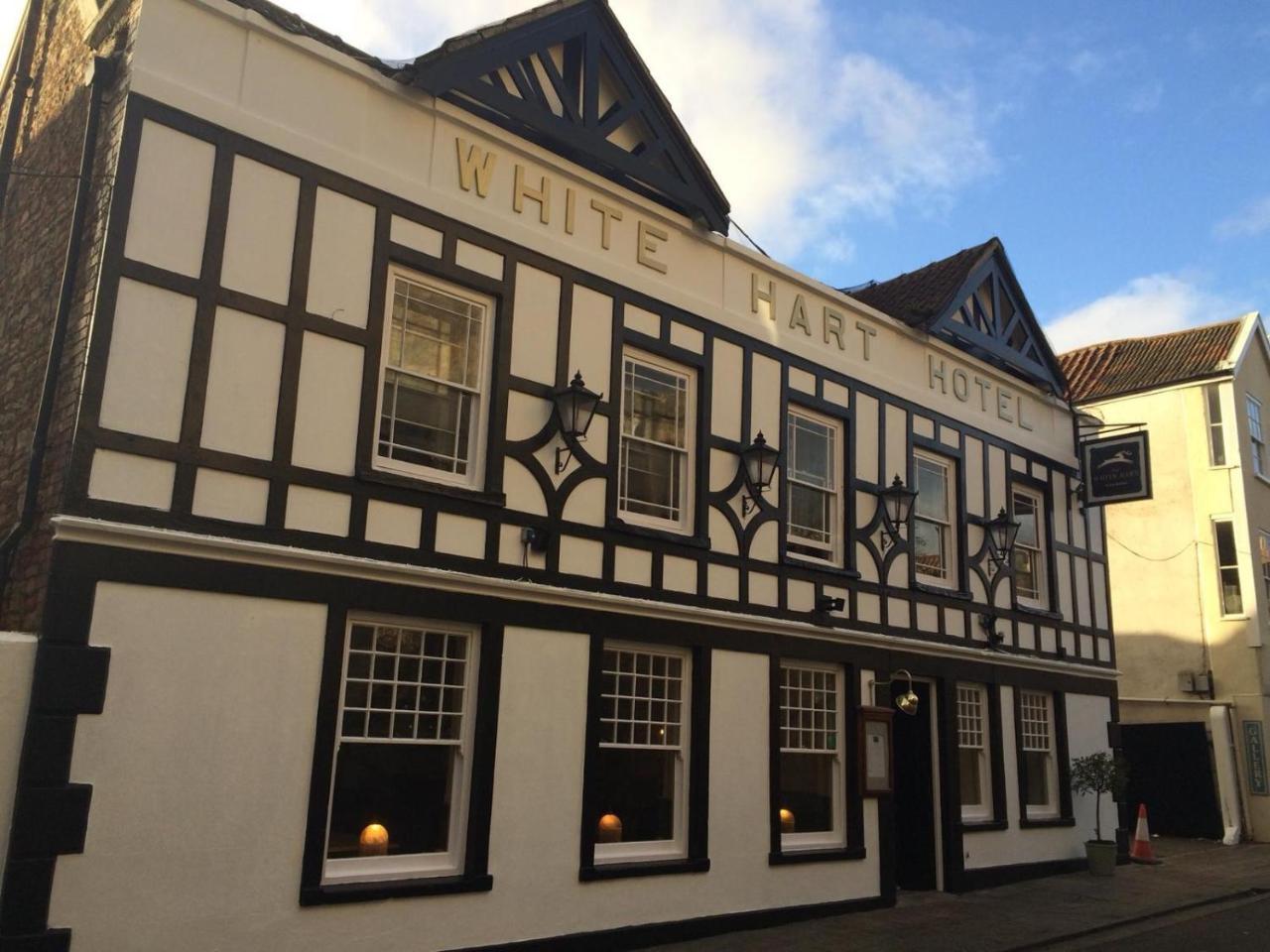 White Hart Inn Wells Luaran gambar